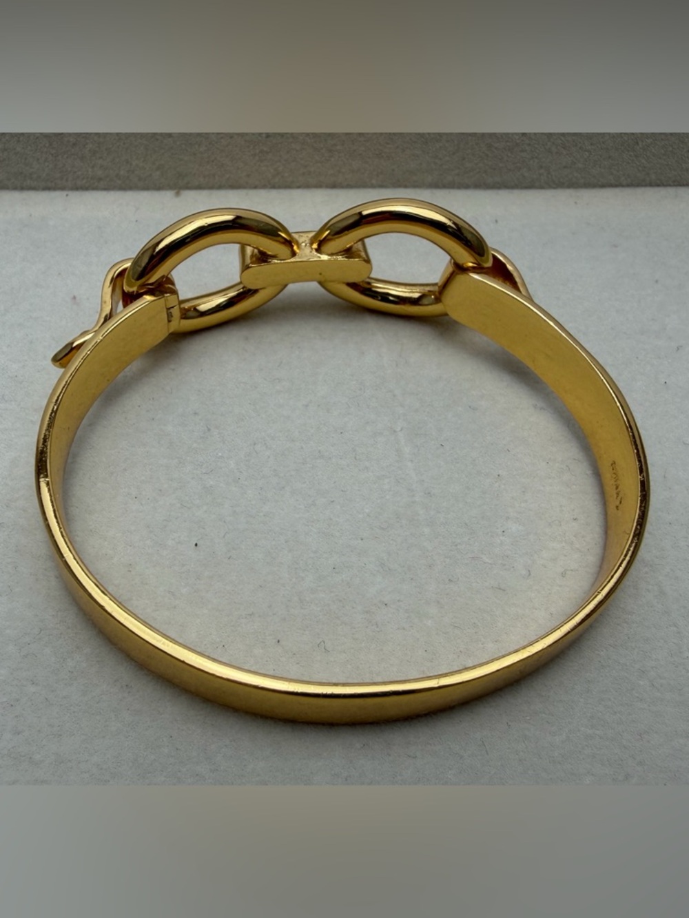 Coach Gold-Tone Interlocking Link Bracelet - Picture 3 of 5